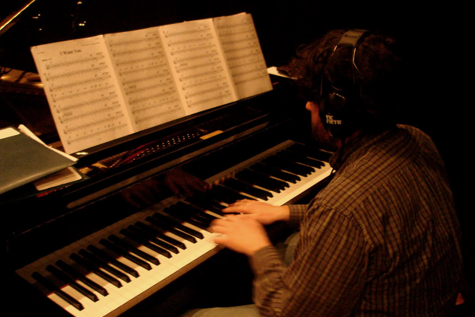  Nick Consol, piano. David White Jazz Orchestra. Flashpoint. Mister Shepherd Records (MSR-10614). Recording session at Skyline Studios, New York, NY. 2010.   