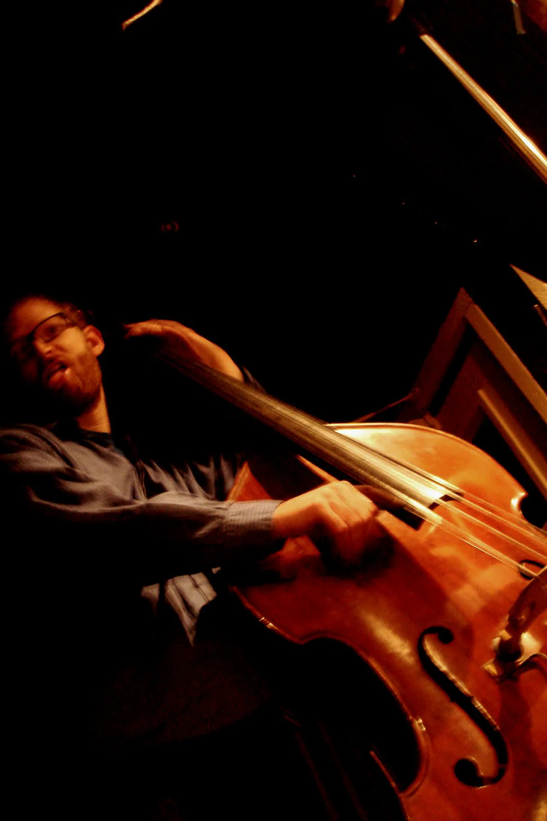  Doug Drewes, bass. David White Jazz Orchestra. Flashpoint. Mister Shepherd Records (MSR-10614). Recording session at Skyline Studios, New York, NY. 2010.   