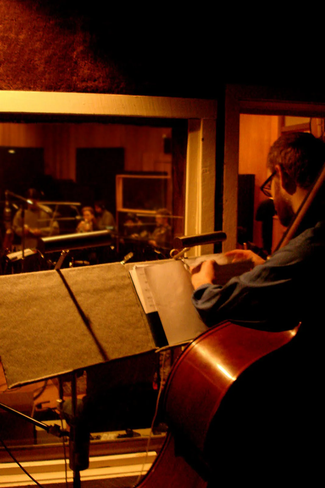  Doug Drewes, bass. David White Jazz Orchestra. Flashpoint. Mister Shepherd Records (MSR-10614). Recording session at Skyline Studios, New York, NY. 2010.   