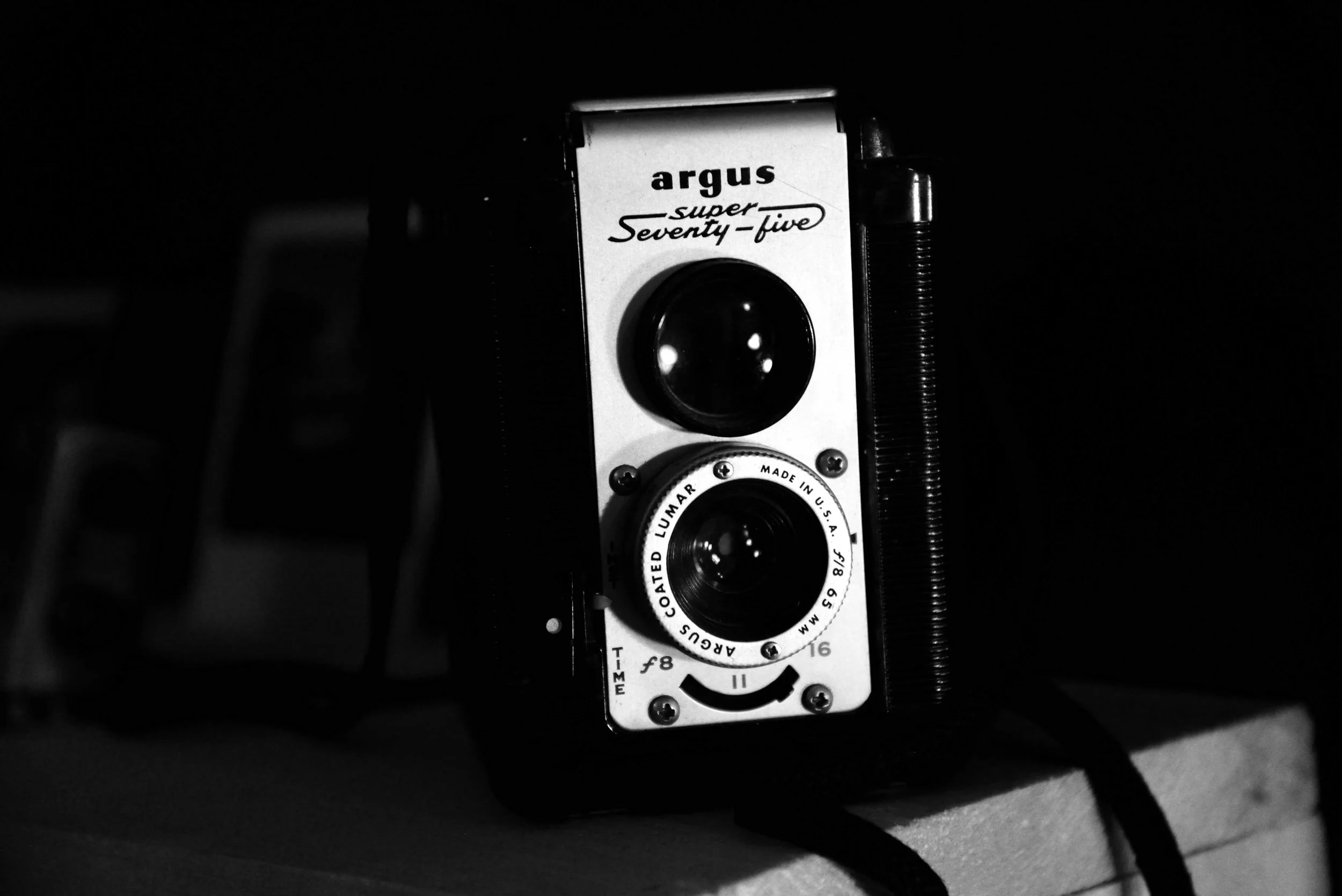  Equipment. David White Jazz Orchestra. The Chase. Mister Shepherd Records (MSR-10615). Recording session at The Bunker Studio, Brooklyn, NY. 2014. (black and white photo) Photo by Joe Josephs.   