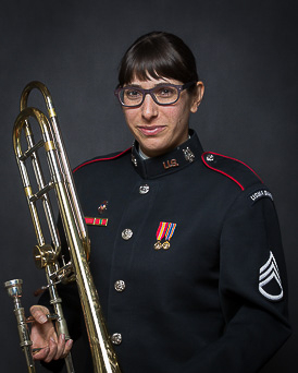 Alaina Alster - trombone