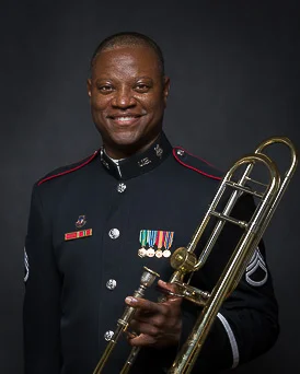 Barry Cooper - trombone