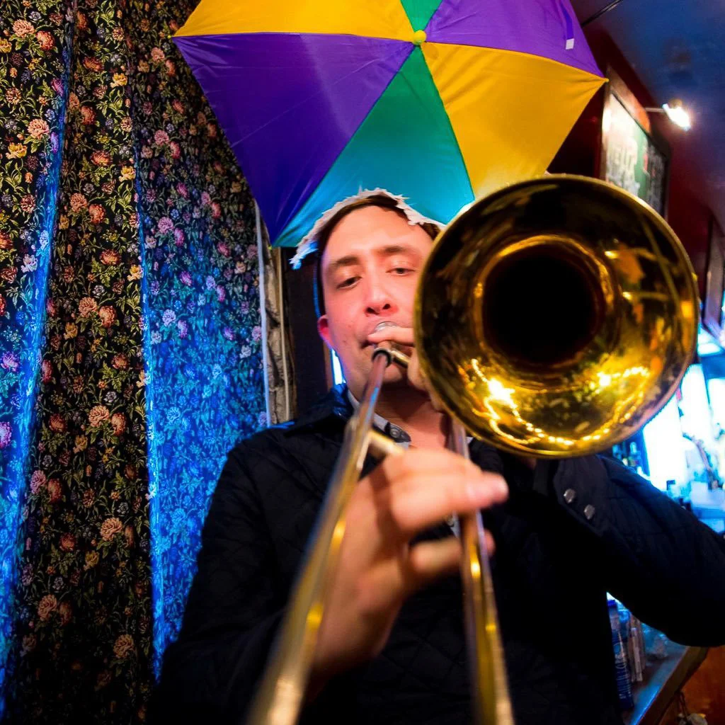 Dan Reitz - trombone