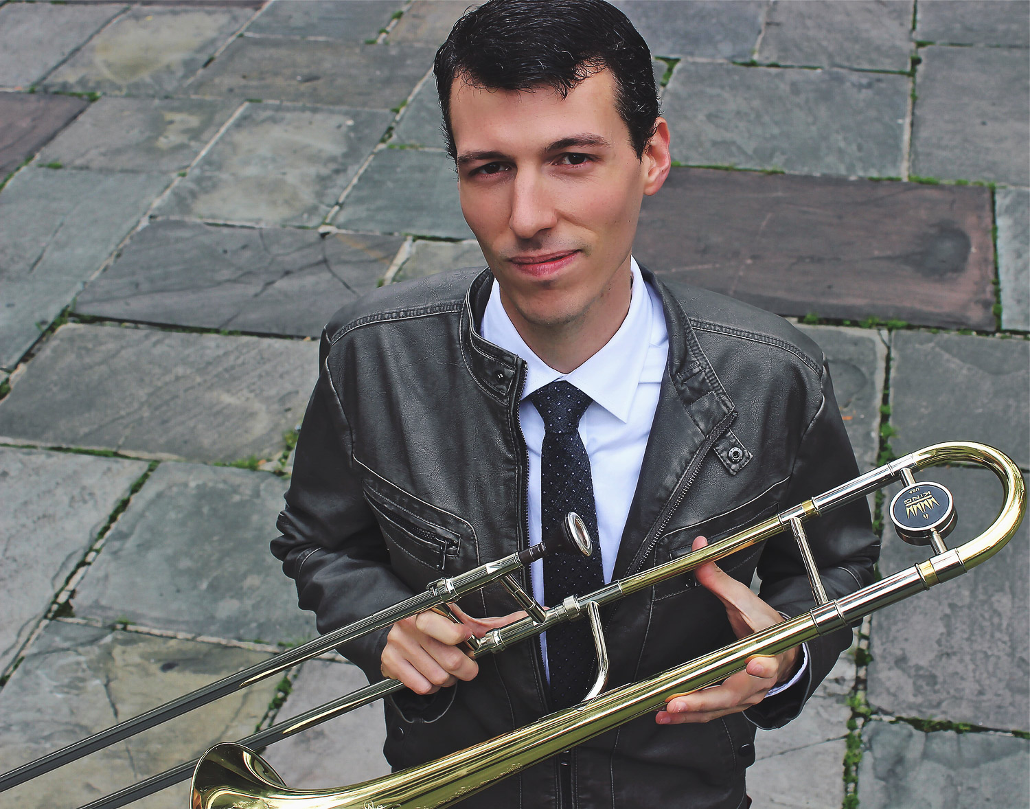 Nick Finzer - trombone