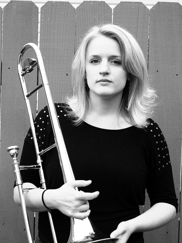 Melissa Gardiner - trombone