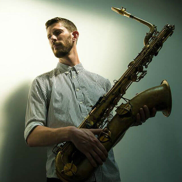 Tim Stocker - baritone saxophone