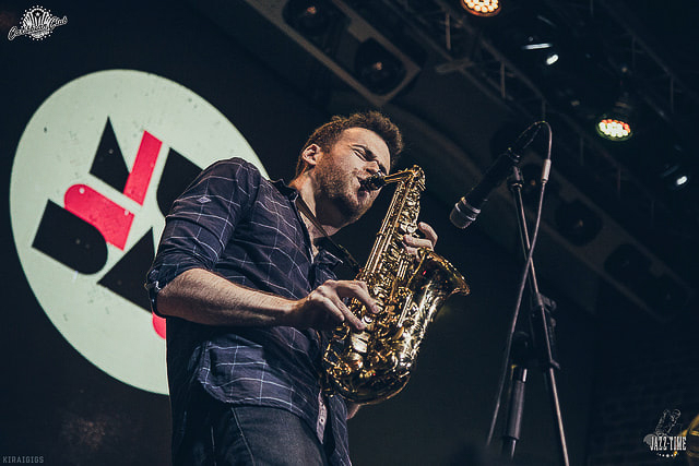 Andrew Gould - alto saxophone