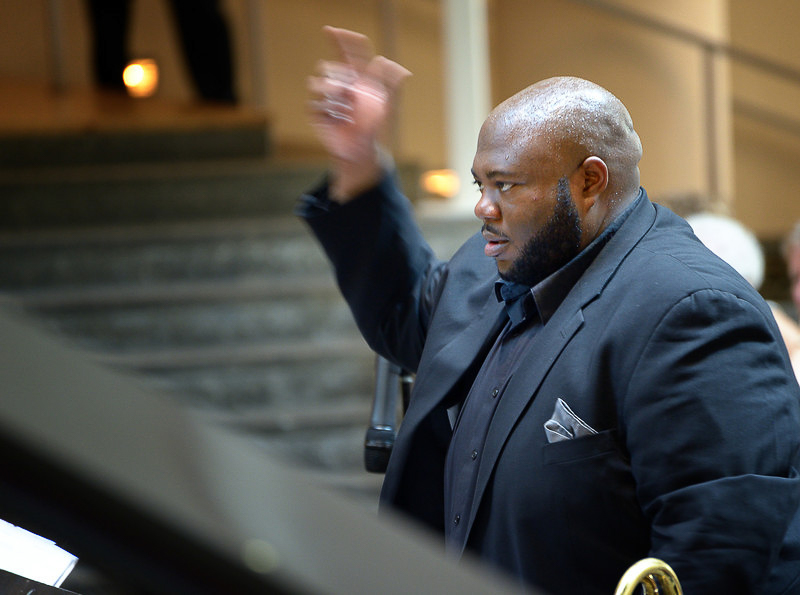 David White - music director