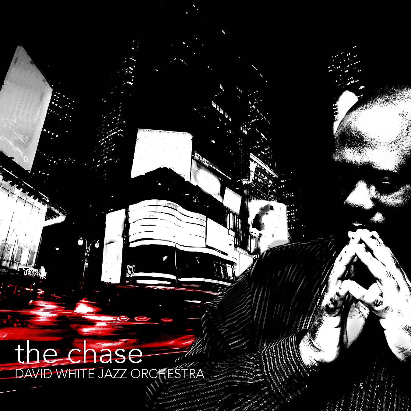 THE CHASE - David White Jazz Orchestra - physical CD