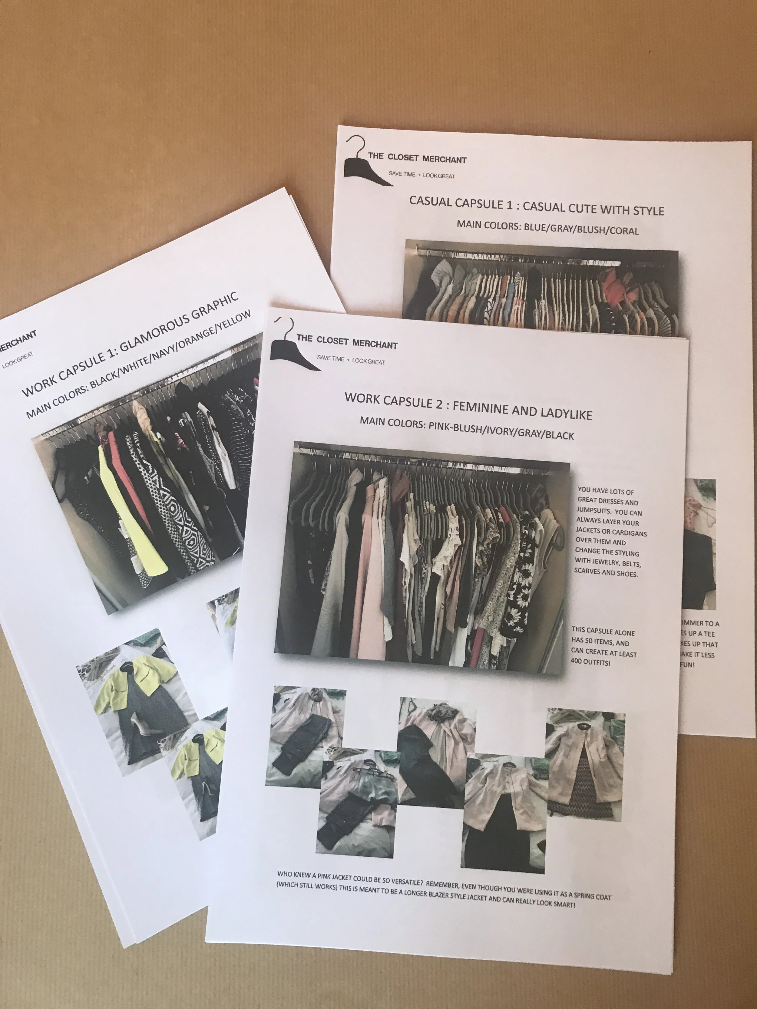 Irl Working Woman Wardrobe Makeover