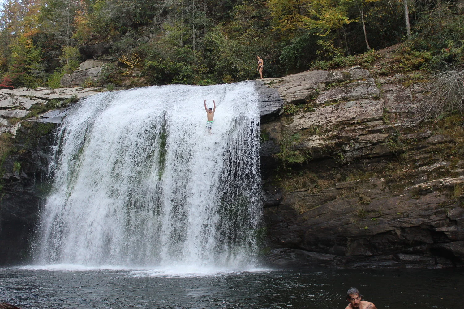 Compression Falls