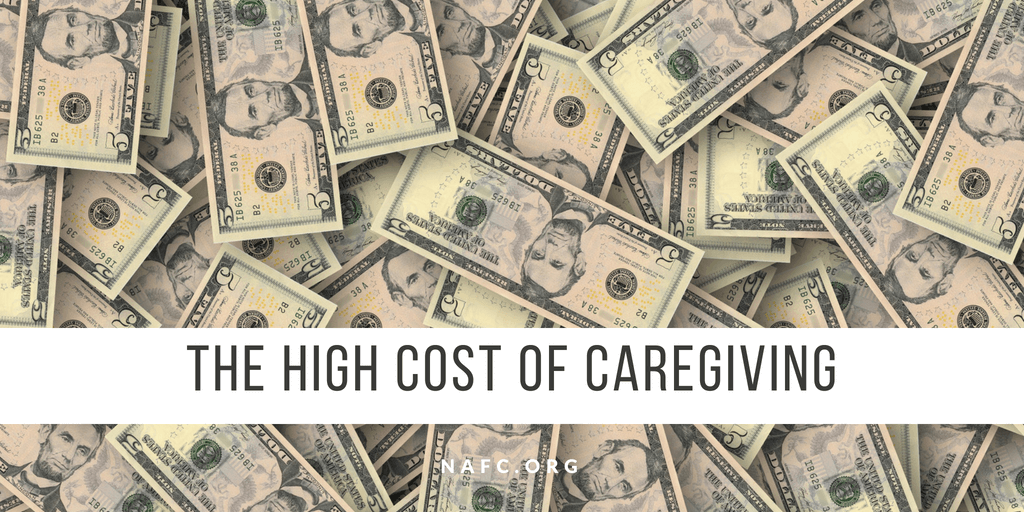 The High Cost Of Caregiving