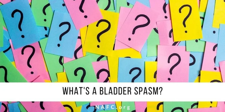 What Is A Bladder Spasm Nafc