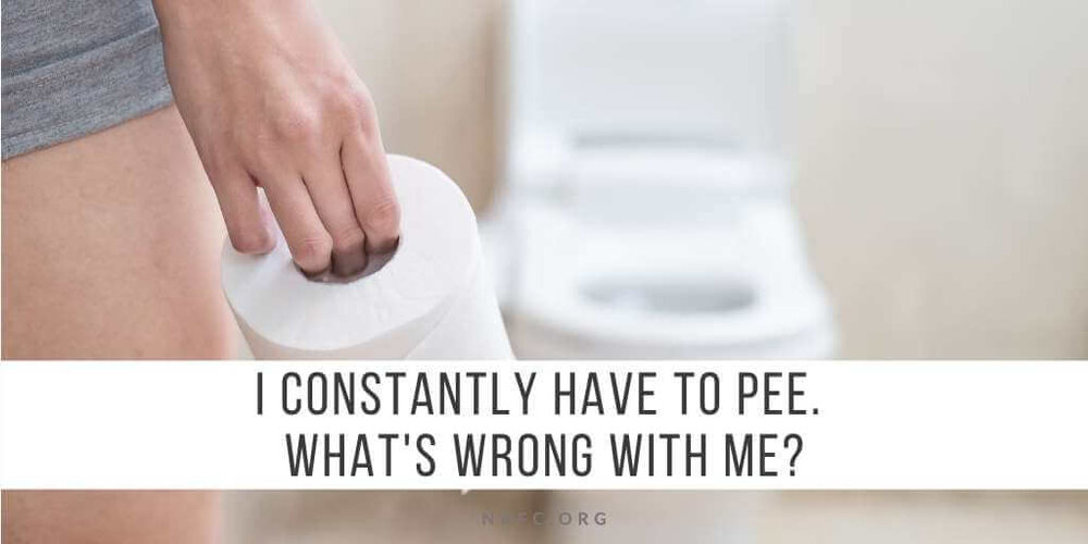 Why does it feel weird when i pee