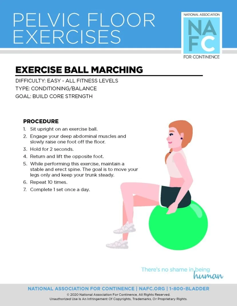 Downloadable Exercises For Your Pelvic Floor