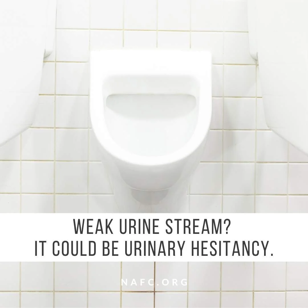 Weak Urine Stream 40 Years Old – ELLHU