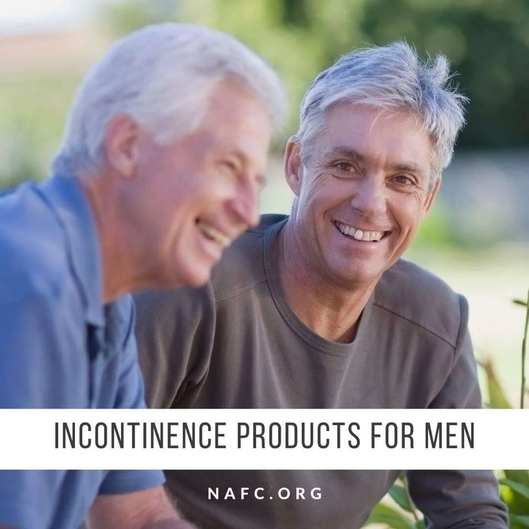 Incontinence Products For Men