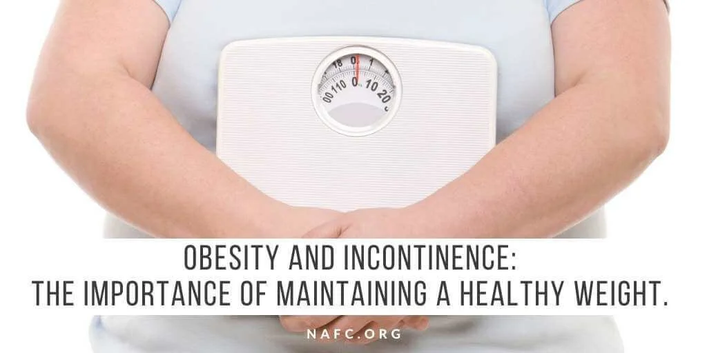 Obesity And Incontinence The Importance Of Maintaining A Healthy Weight