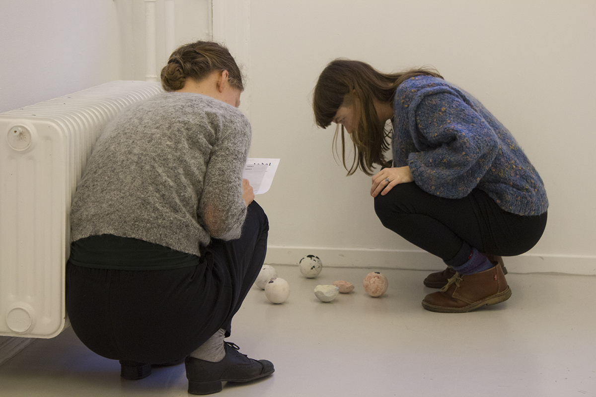 Meditations over art (work)
