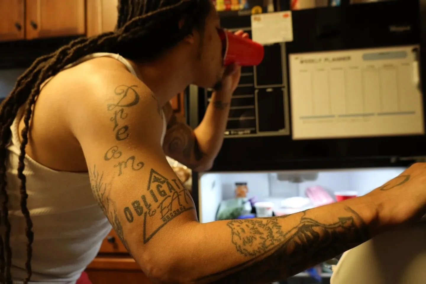 When you built a brand 5 years ago not for what it was but for what its gonna be and what your going to do and you over achieved anything you could've evan imagined.

Because being Obligated to Eat aint just about eating its about taking your fucking