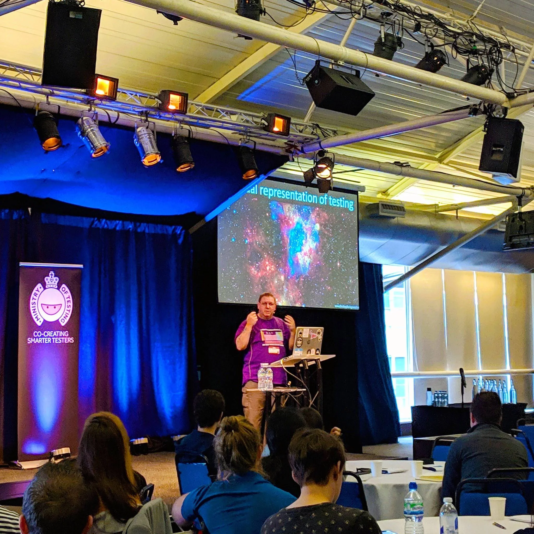 Reflections from TestBash Brighton – Being Brave 