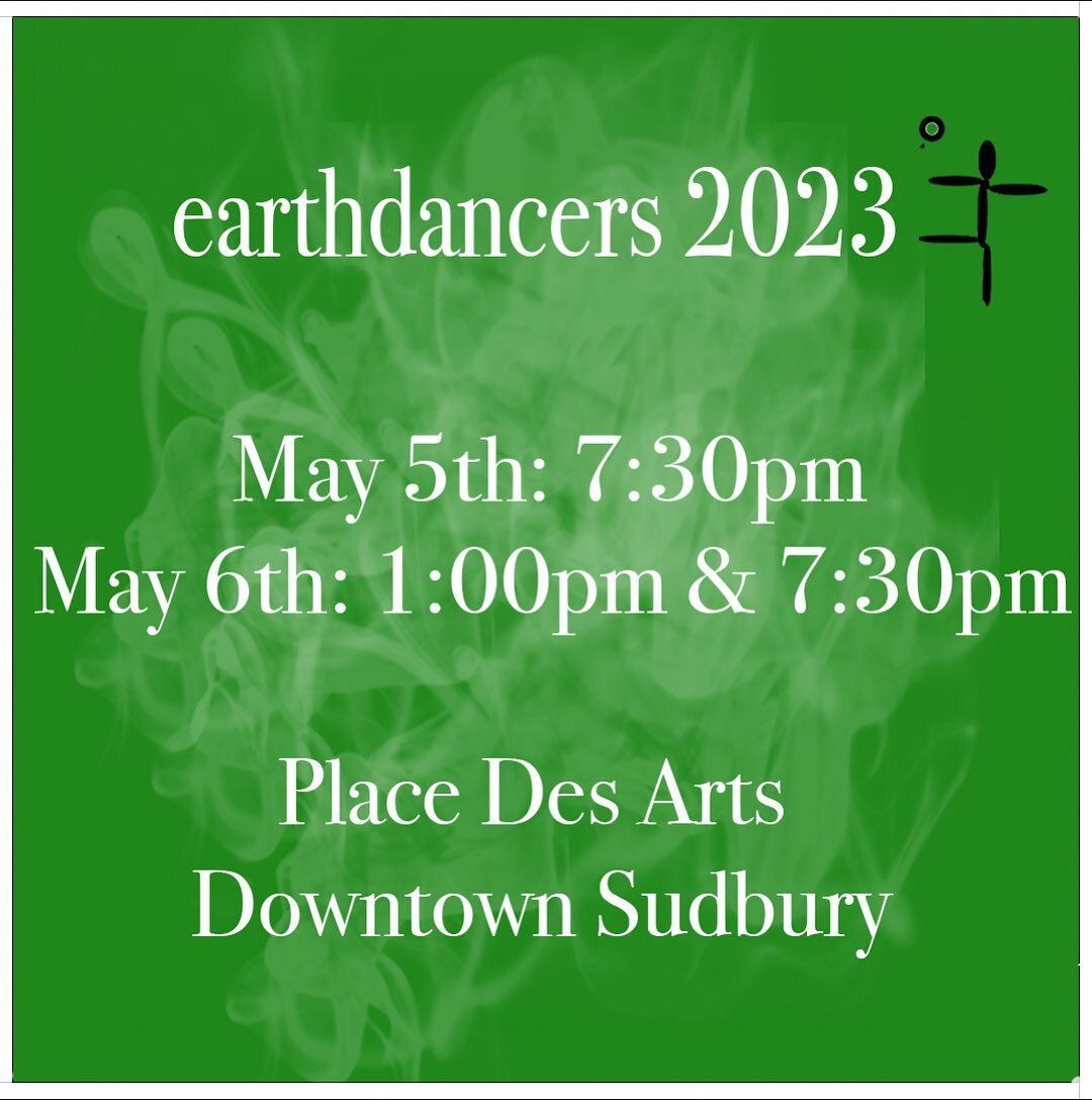 We&rsquo;re excited for the upcoming 30th anniversary performances of earthdancers!
.
.
.
#earthdancers #dance #sudbury #ballet #sudburyschoolofdance #sudburyontario #greatersudbury