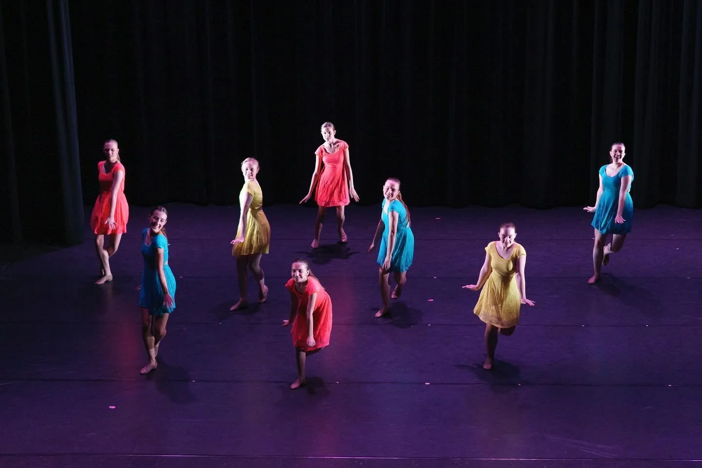 One week away from recital! Join us in celebrating our talented dancers on Friday May 17 at 7:00PM or Saturday May 18 at 2:00PM at Place des Arts. It will be such a joy to watch our dancers shine on stage.