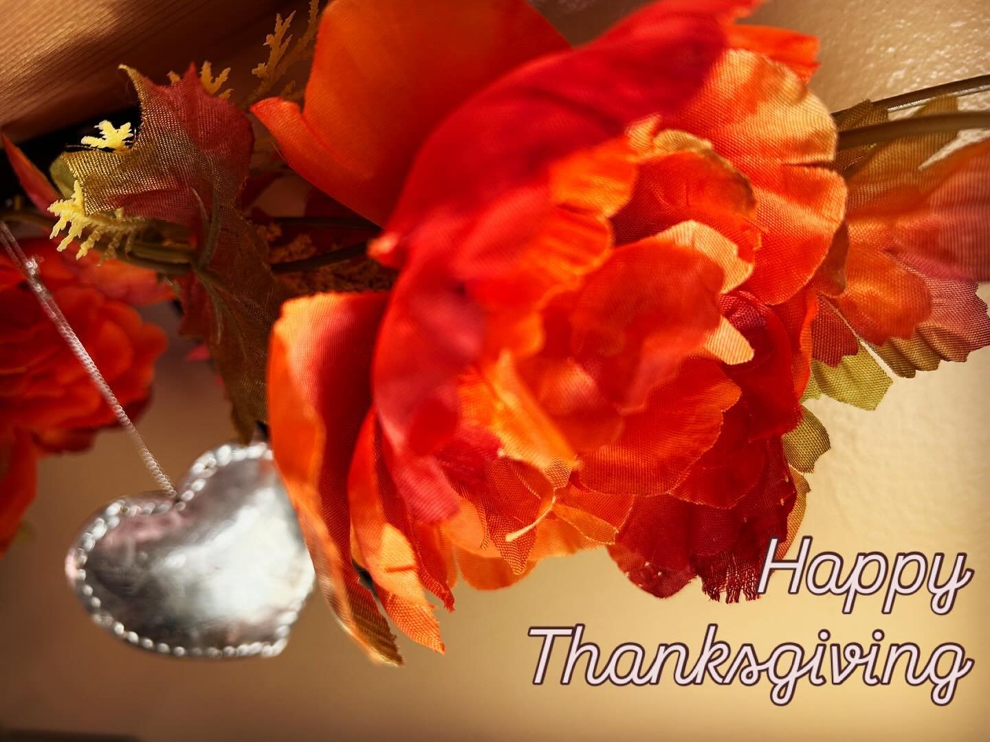 We hope you have a wonderful Thanksgiving!