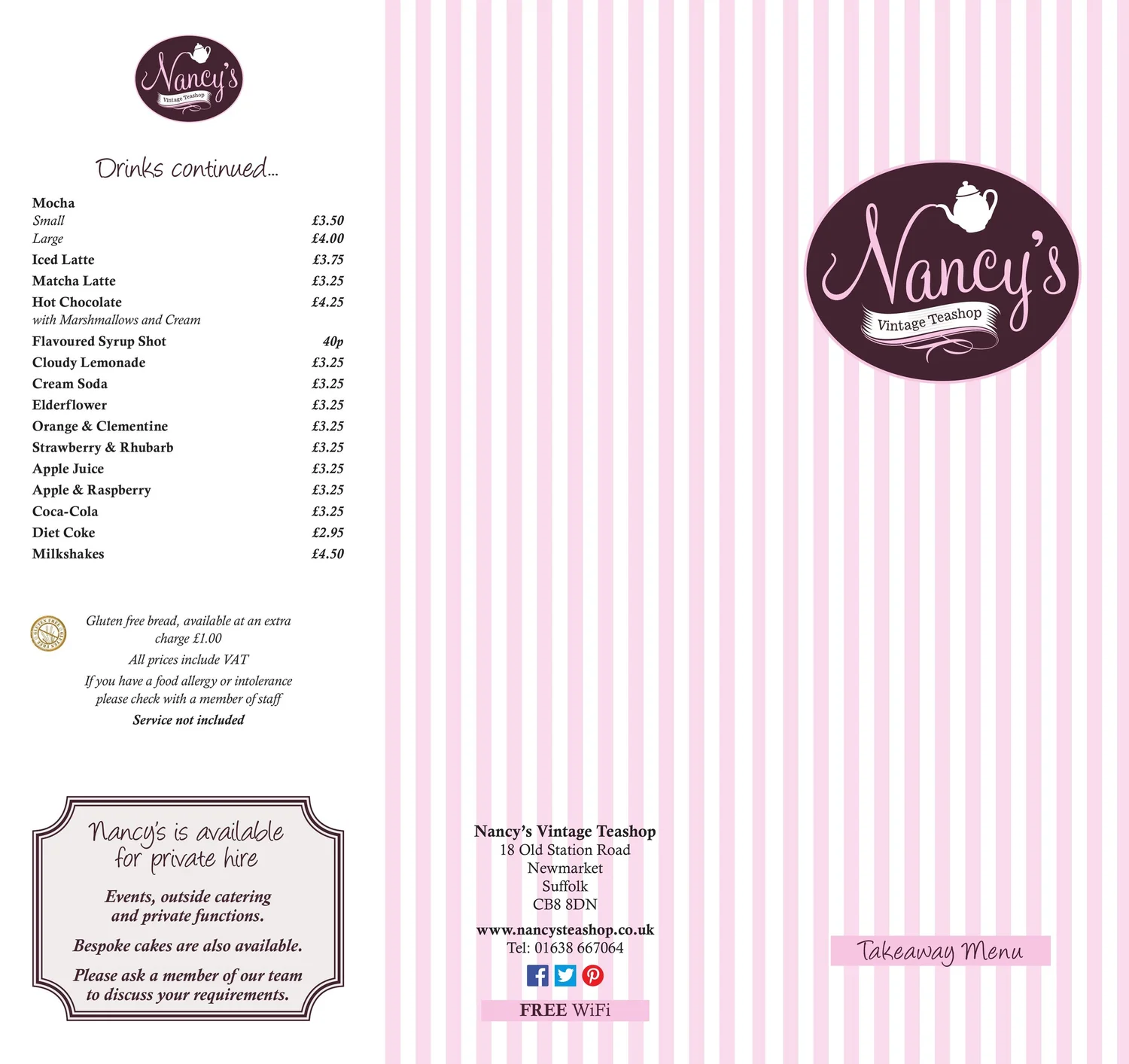 Nancy's Vintage Teashop Newmarket