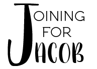 Joining for Jacob