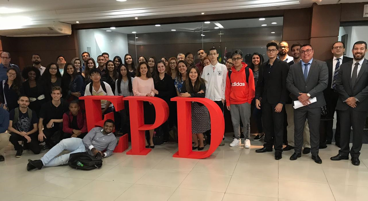 EPD Talks fortalece a comunidade de ciências jurídicas