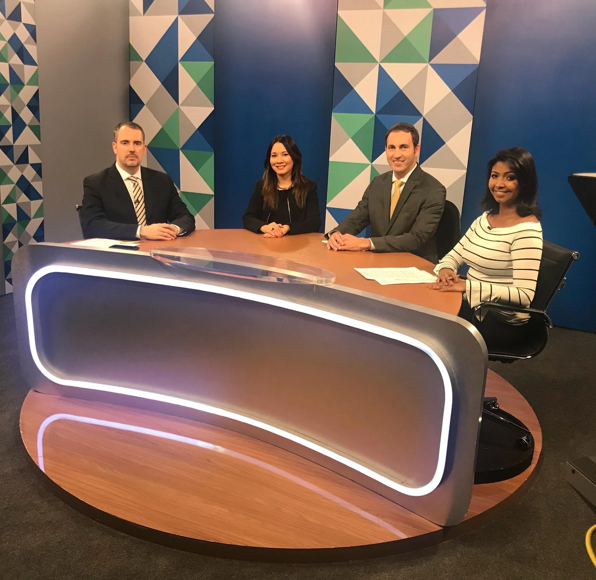 Gabriela Araujo no Programa Reflexões da TV Justiça: debate sobre democracia e parlamento, com André Ramos Tavares