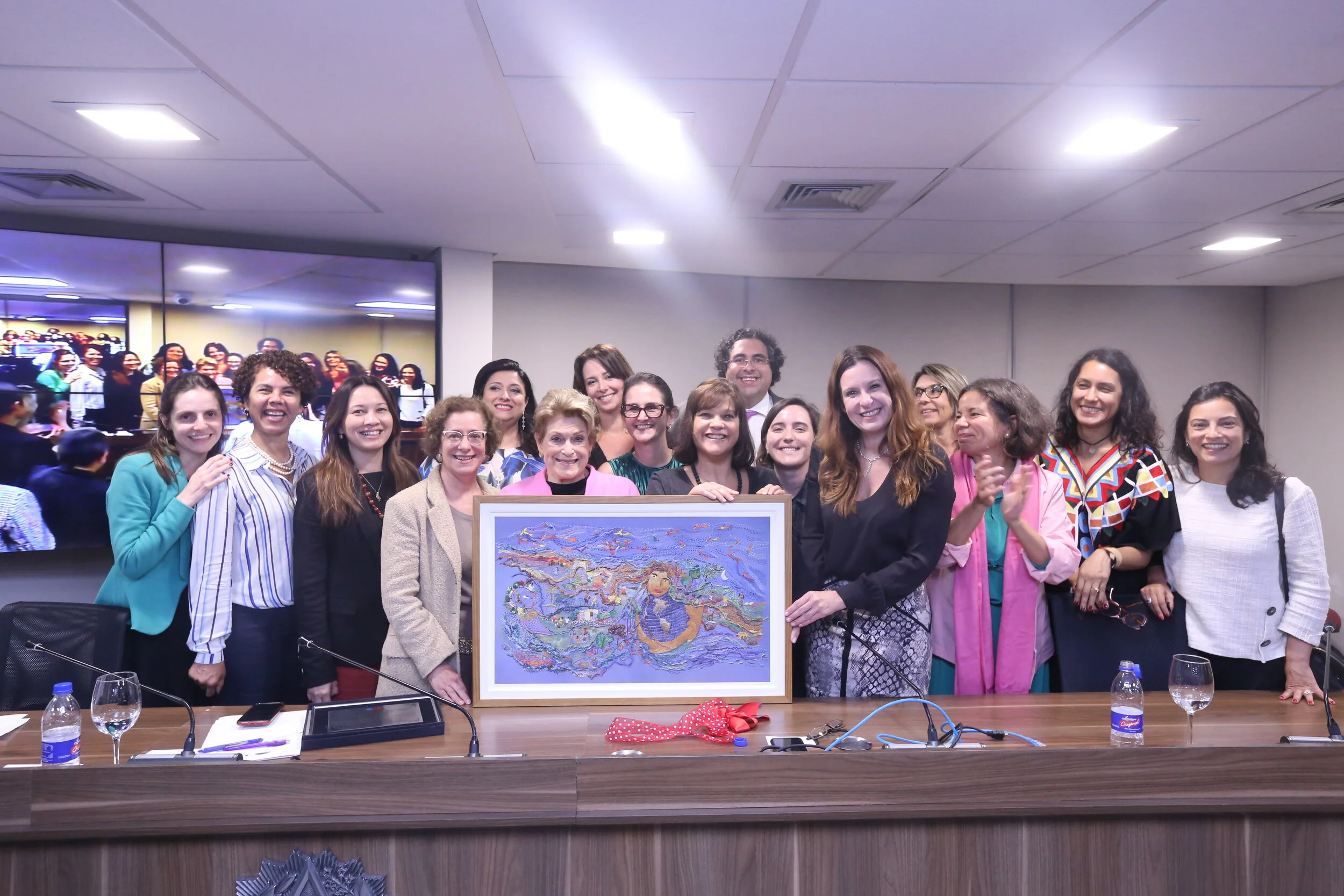 Seminário "Direito à Memória e à Verdade" e Femenagem para Silvia Pimentel, promovidos pelo Núcleo da Memória dos Direitos Humanos da CDH OAB/SP, coordenado por Gabriela Araujo