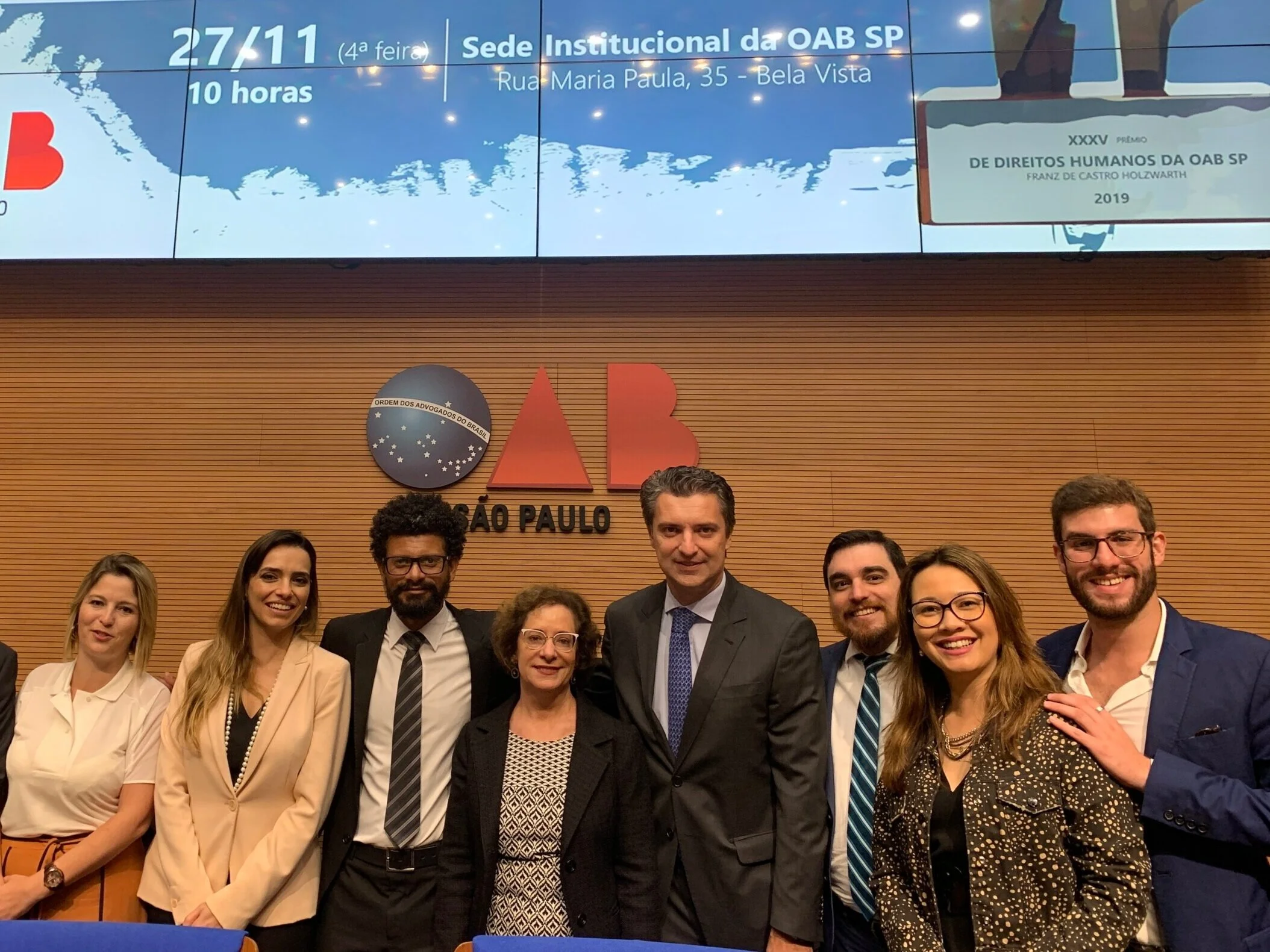 Solenidade Formal de Posse da Comissão de Direitos Humanos da OAB/SP