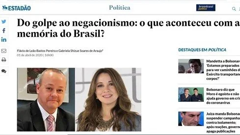 Do golpe ao negacionismo: o que aconteceu com a memória do Brasil?