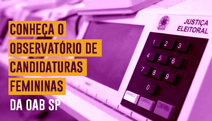 Combater as candidaturas laranjas, acompanhar candidatas e incentivar a participação da mulher na política, iniciativa dá suporte para candidaturas femininas.