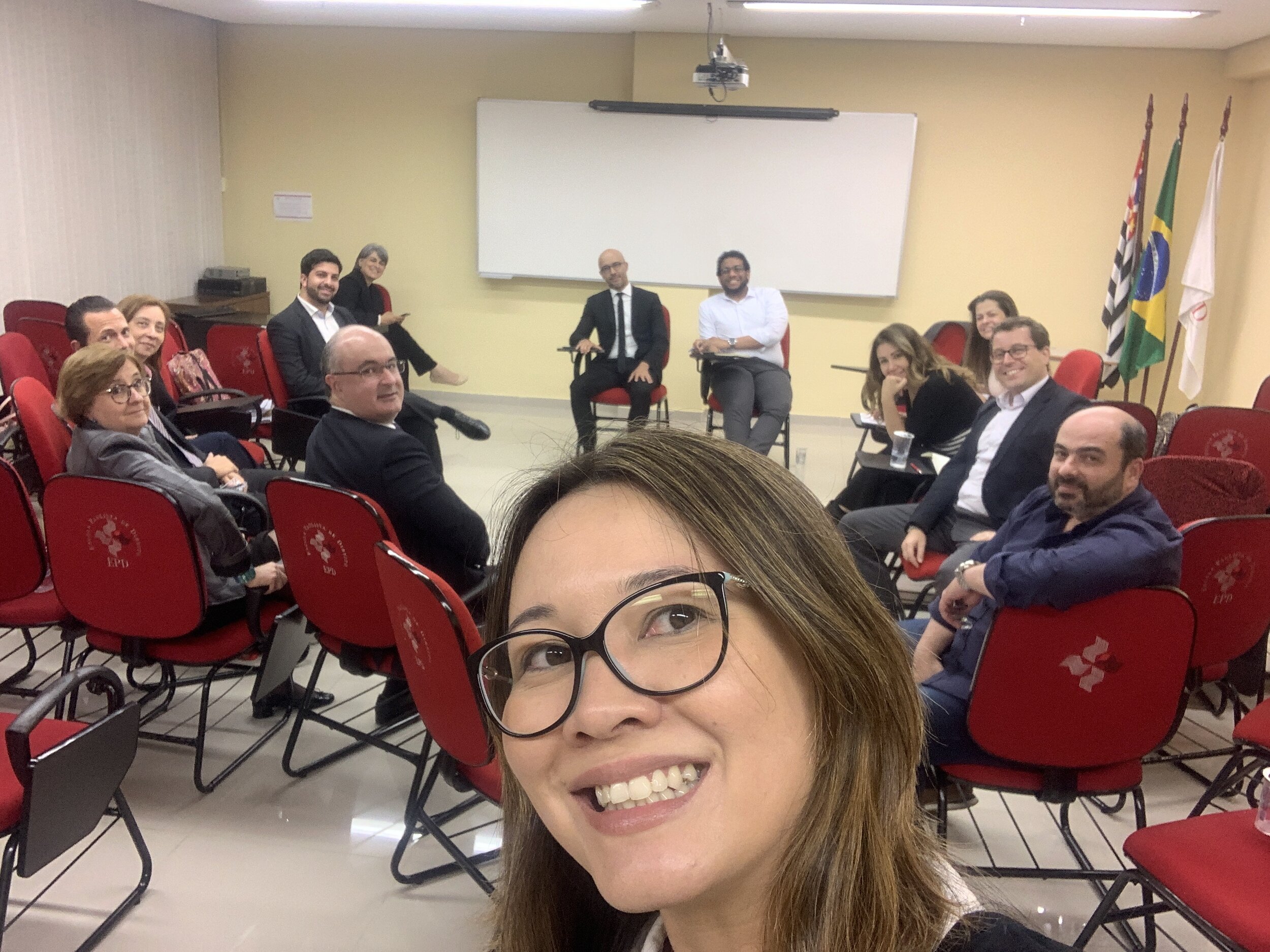 Gabriela Araujo participa de Homenagem do Corpo Docente da EPD aos alunos