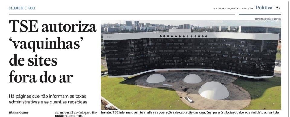 Na mídia: Gabriela Araujo opina em matéria do Estadão sobre crowdfunding eleitoral