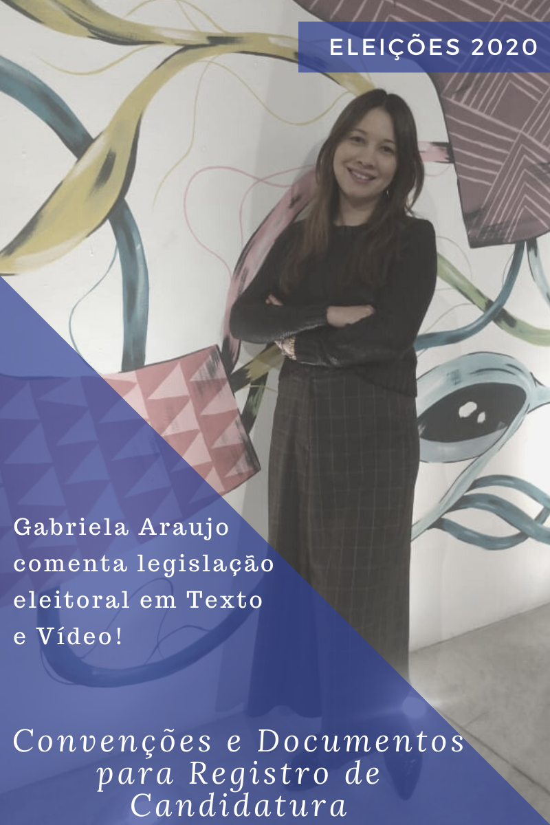 Tudo o que as Pré-Candidaturas precisam saber sobre Convenções e Registro, em texto e vídeo!