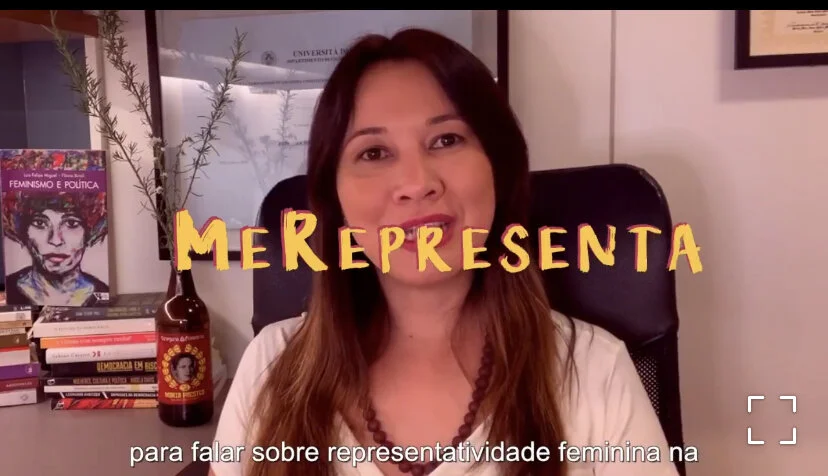 Representatividade Feminina na Política, por Gabriela Araujo, para o IGTV do #MeRepresenta