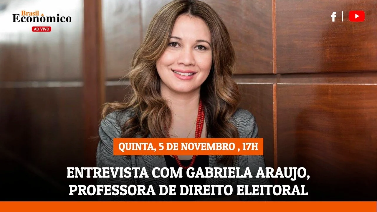 Confira Entrevista de Gabriela Araujo ao Portal IG, sobre Eleições e Democracia