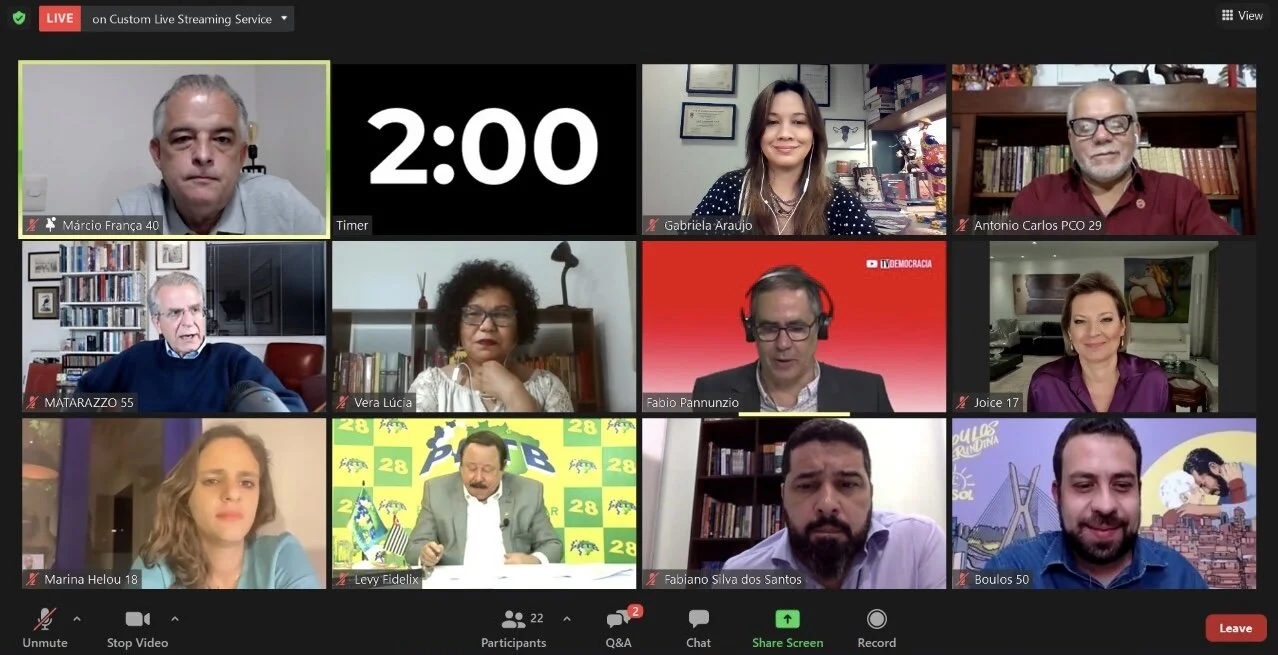 Debates na cidade de São Paulo com contribuições de Gabriela Araujo: confira aqui os vídeos!