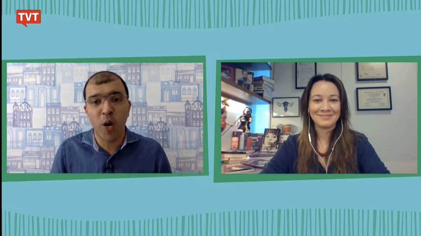 Gabriela Araujo fala sobre Democracia Participativa na TVT: confira aqui a entrevista!