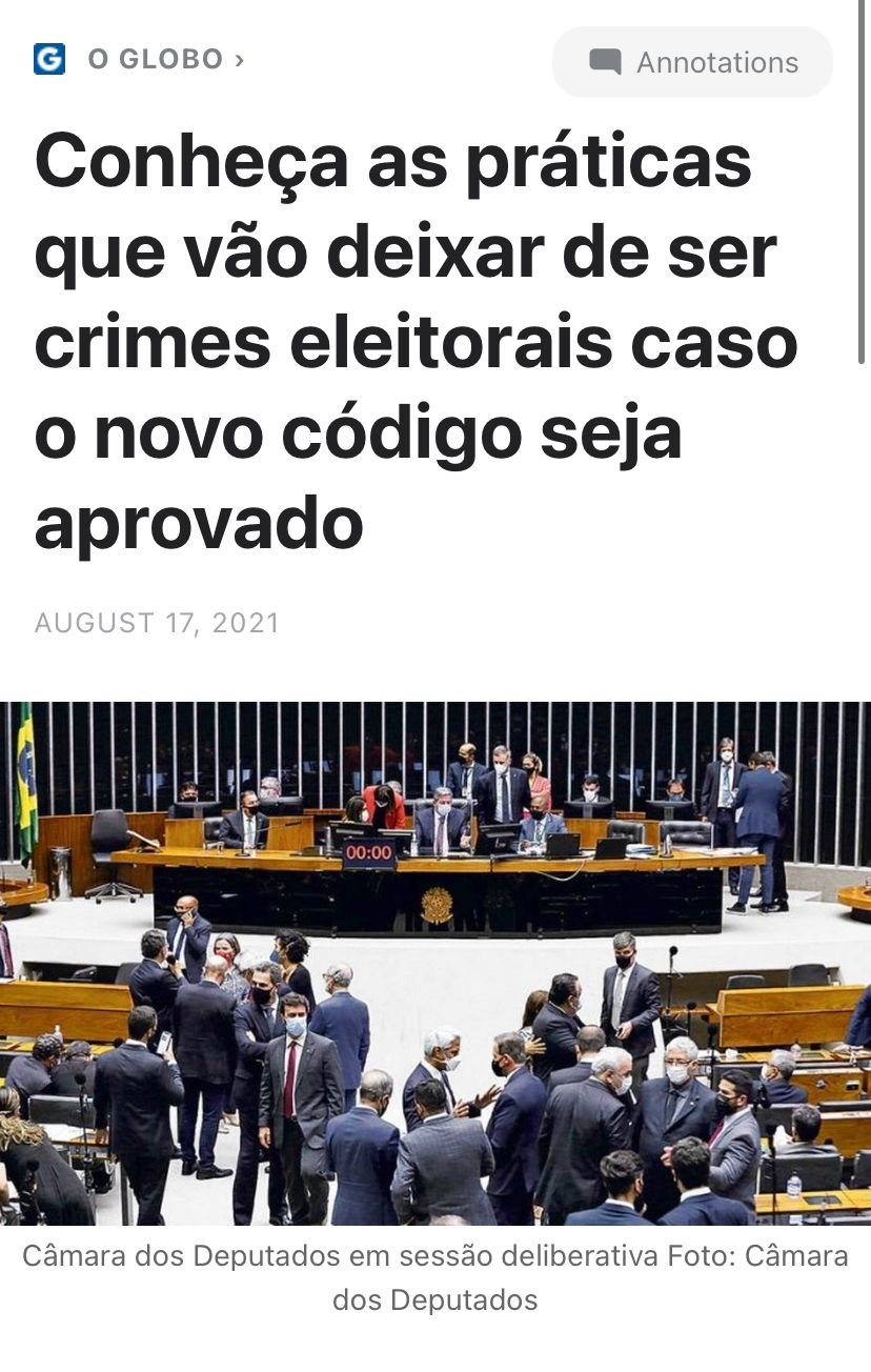 Na mídia: Gabriela Araujo é uma das especialistas consultadas para falar sobre o novo Código Eleitoral em debate no Congresso Nacional