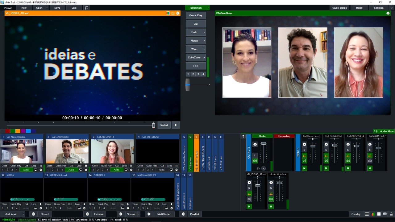 Na mídia: em dois programas na TV Alesp, Gabriela Araujo e Maíra Recchia fazem balanço das Eleições 2020 e as perspectivas para Eleições 2022
