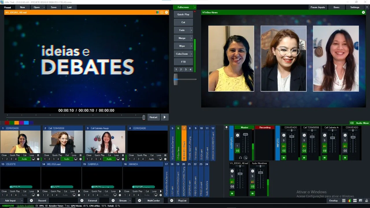 Gabriela Araujo e Celeste Leite comentam na TV Alesp decisão do STF que derrubou a tese da "legítima defesa da honra"