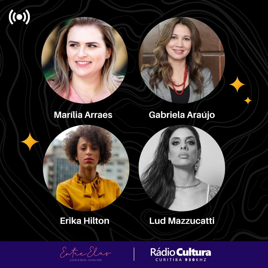 Gabriela Araujo participa de Debate na Rádio Cultura