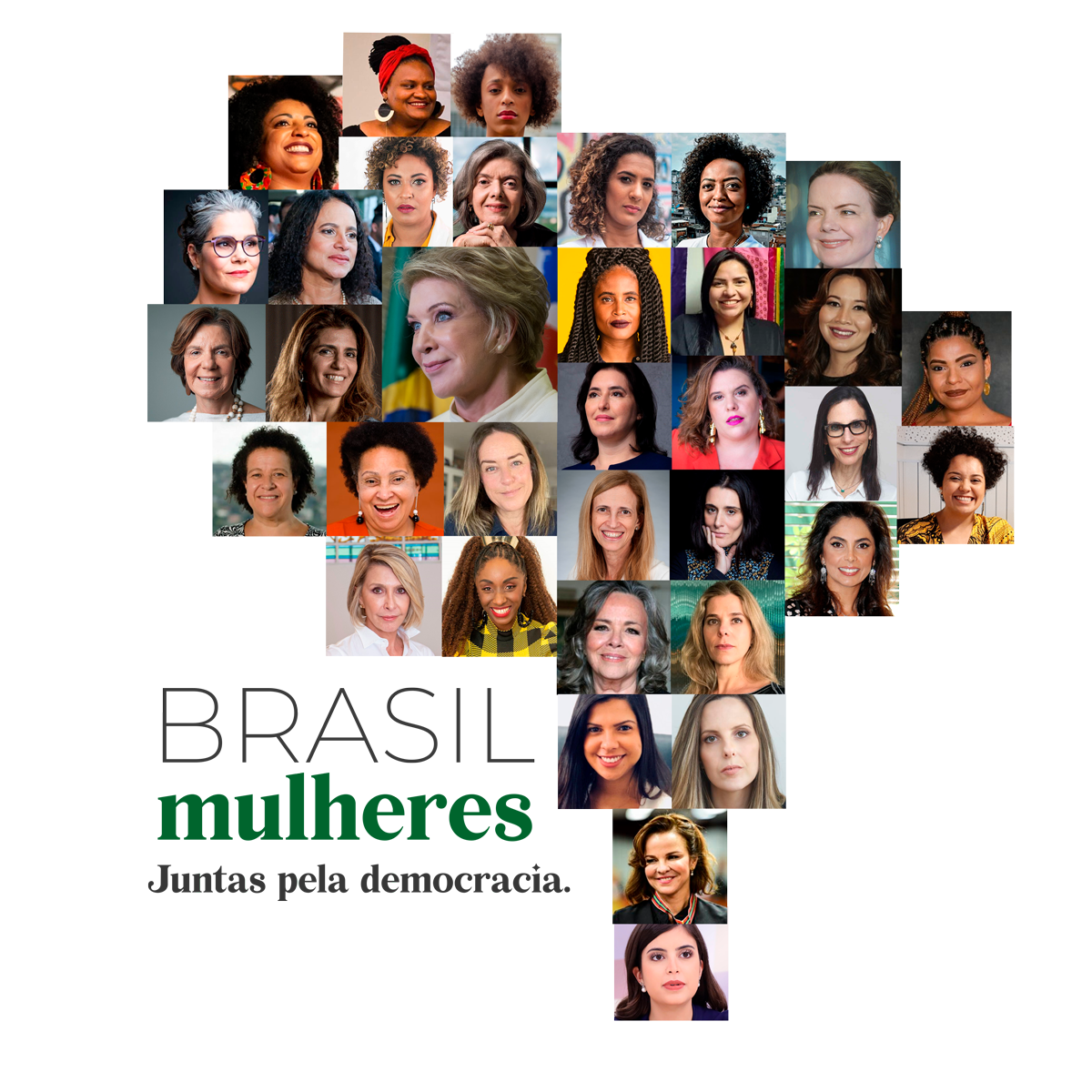 Brasil Mulheres: Juntas pela Democracia #BrasilMulheres2022