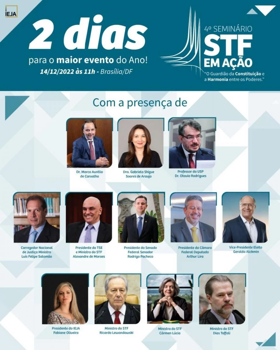 Profa. Gabriela Shizue Araújo participa da "Quarta Edição do STF em Ação"