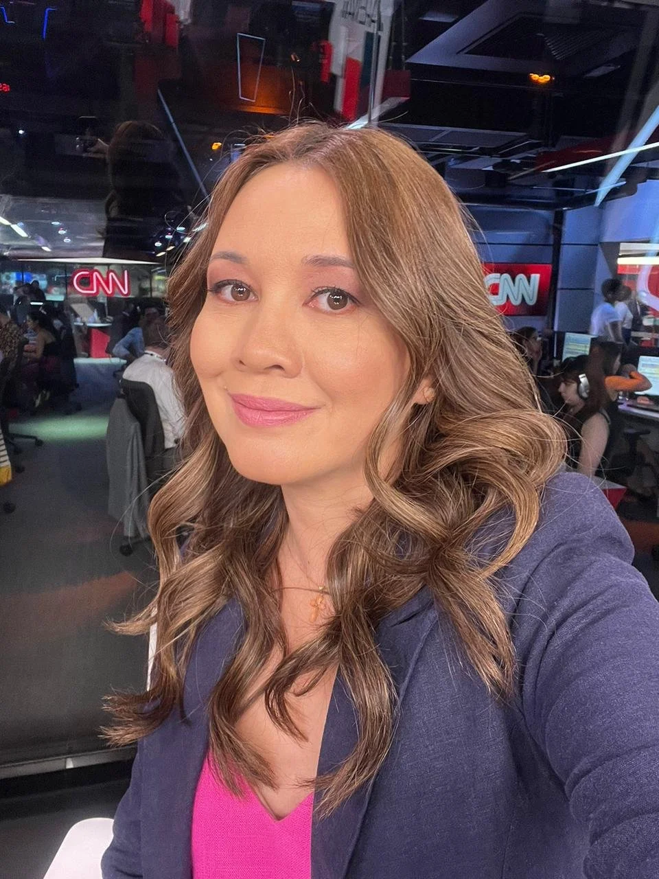Gabi Araujo é a nova comentarista do CNN Arena